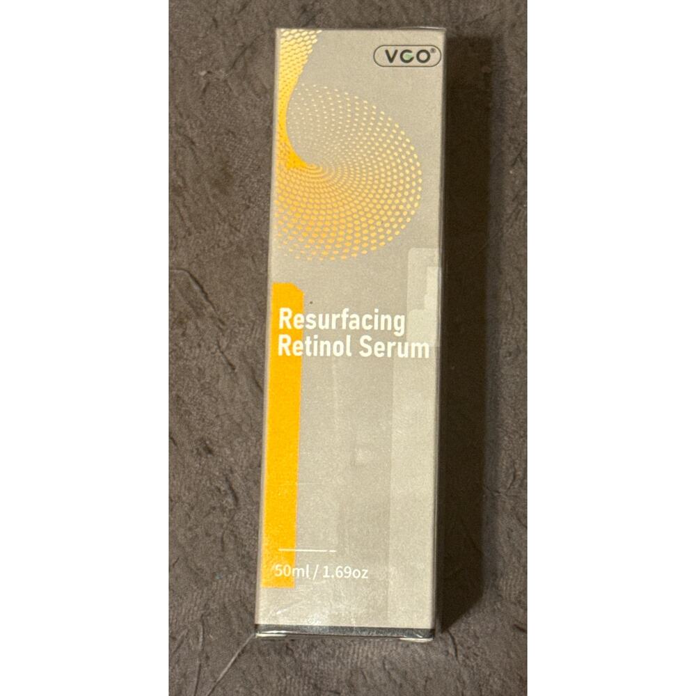 VGO Resurfacing Retinol Facial Serum,‎ 30ml 1.67 Fl. Oz. NEW SEALED Exp 6/2027